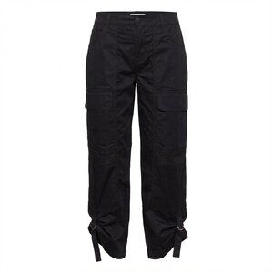 Sanctuary Women's Cali Cargo Pants – Black, Size 24 | Stretch Utility Cargo Pant